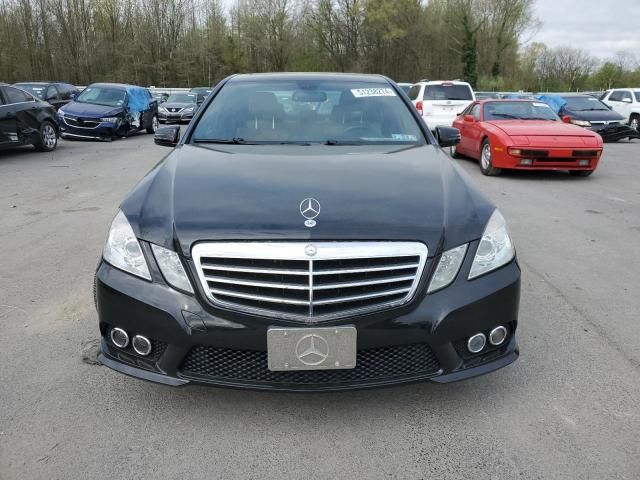 2010 Mercedes-Benz E 350 4matic