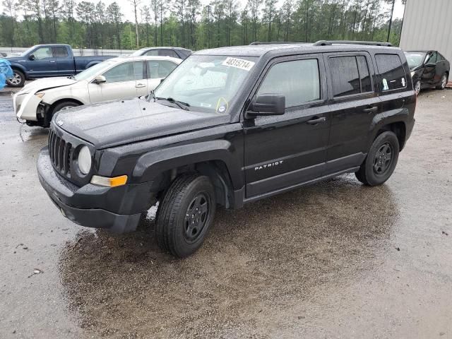 2015 Jeep Patriot Sport