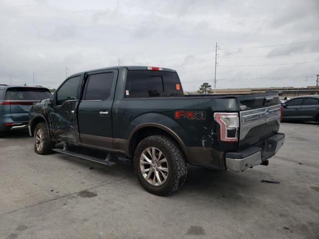 2015 Ford F150 Supercrew