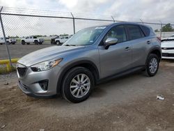 Vehiculos salvage en venta de Copart Houston, TX: 2015 Mazda CX-5 Touring