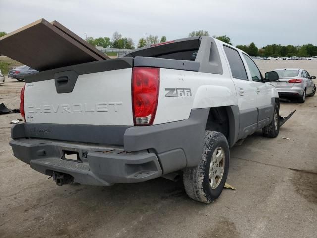 2002 Chevrolet Avalanche C1500