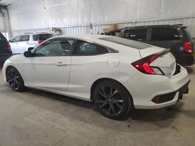 2019 Honda Civic Sport