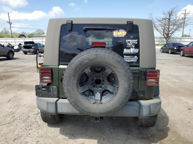 2007 Jeep Wrangler Sahara