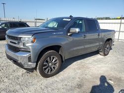 Salvage cars for sale from Copart Lumberton, NC: 2021 Chevrolet Silverado K1500 LT
