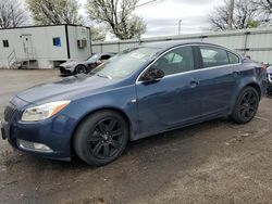 Vehiculos salvage en venta de Copart Moraine, OH: 2011 Buick Regal CXL