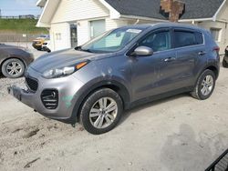 Salvage cars for sale from Copart Northfield, OH: 2017 KIA Sportage LX