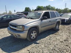 Chevrolet salvage cars for sale: 2003 Chevrolet Trailblazer