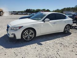 Infiniti q50 Luxe salvage cars for sale: 2019 Infiniti Q50 Luxe