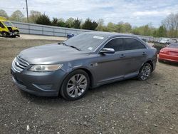 Ford Taurus Limited salvage cars for sale: 2011 Ford Taurus Limited