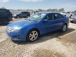 Salvage cars for sale from Copart Kansas City, KS: 2012 Ford Fusion SE
