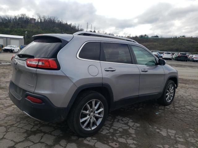 2018 Jeep Cherokee Limited