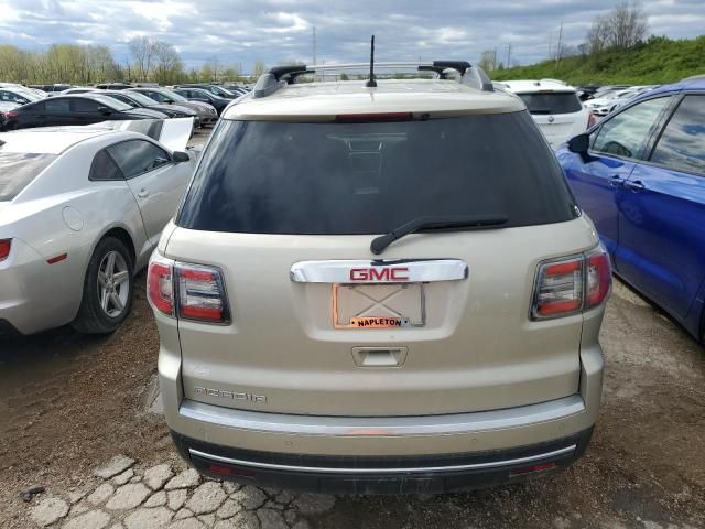 2013 GMC Acadia SLE