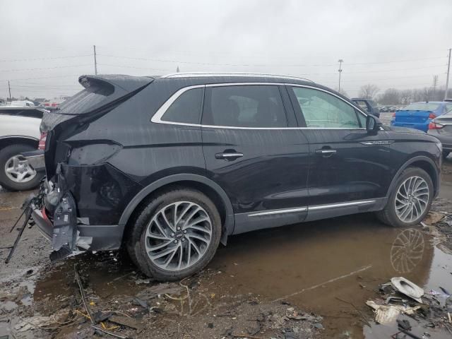 2019 Lincoln Nautilus Reserve