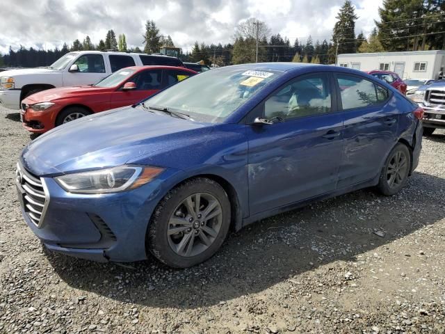 2018 Hyundai Elantra SEL