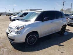 Fiat Vehiculos salvage en venta: 2015 Fiat 500L POP