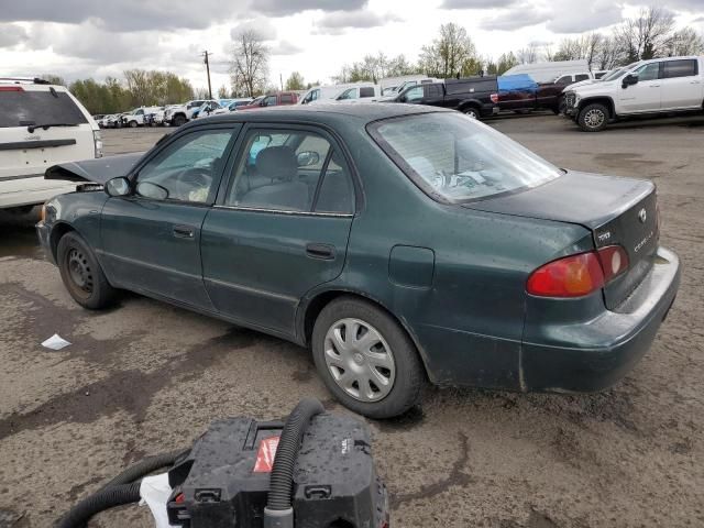 2002 Toyota Corolla CE