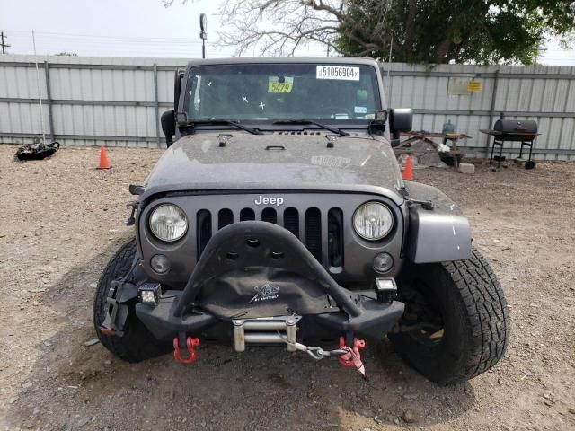 2014 Jeep Wrangler Unlimited Sahara