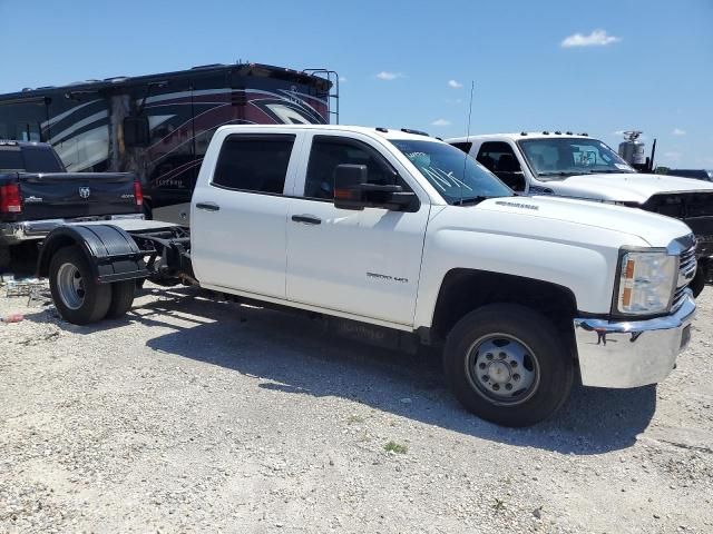 2015 Chevrolet Silverado K3500