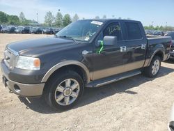 Ford f150 Supercrew Vehiculos salvage en venta: 2006 Ford F150 Supercrew