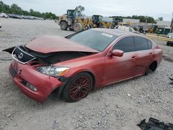 Lexus GS300 salvage cars for sale: 2006 Lexus GS 300