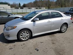 Vehiculos salvage en venta de Copart Assonet, MA: 2010 Toyota Corolla Base