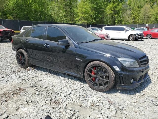 2011 Mercedes-Benz C 63 AMG