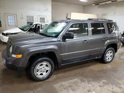 Salvage cars for sale from Copart Davison, MI: 2017 Jeep Patriot Sport