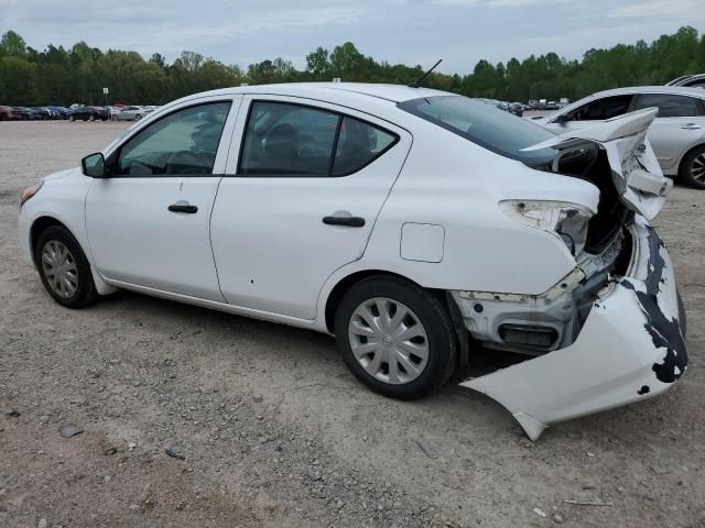 2017 Nissan Versa S