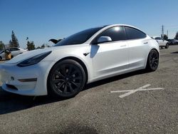 Vehiculos salvage en venta de Copart Rancho Cucamonga, CA: 2019 Tesla Model 3