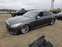 Genesis G90 salvage cars for sale: 2017 Genesis G90 Ultimate