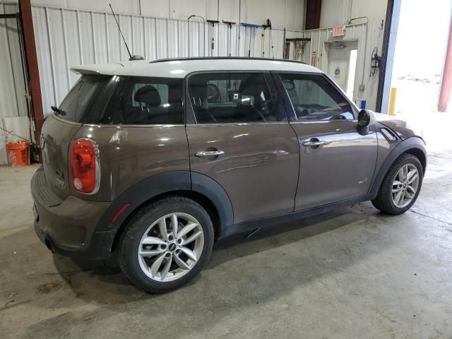 2012 Mini Cooper S Countryman