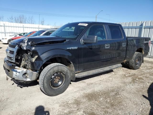 2014 Ford F150 Supercrew