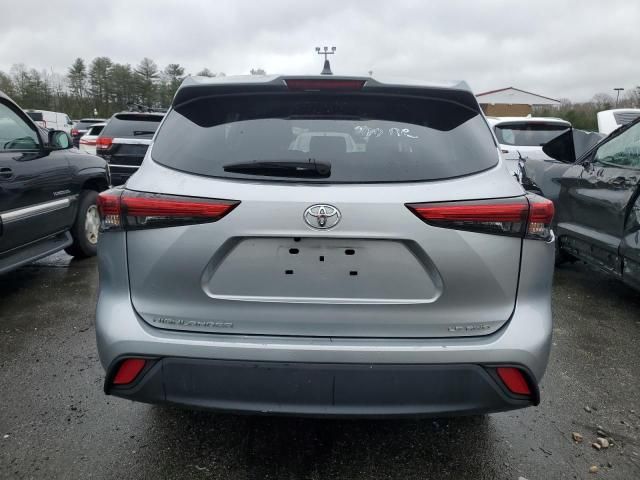 2022 Toyota Highlander L