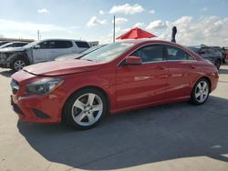 Mercedes-Benz cla 250 salvage cars for sale: 2016 Mercedes-Benz CLA 250