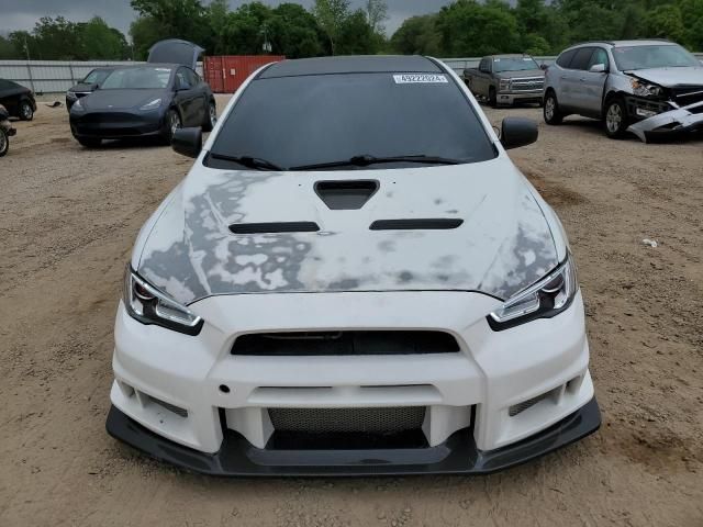 2008 Mitsubishi Lancer Evolution GSR