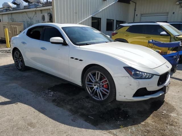 2017 Maserati Ghibli S