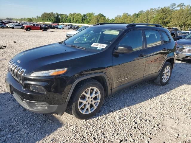 2015 Jeep Cherokee Sport