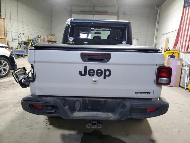 2021 Jeep Gladiator Sport