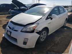 Toyota Vehiculos salvage en venta: 2011 Toyota Prius