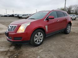 Cadillac SRX salvage cars for sale: 2015 Cadillac SRX Luxury Collection