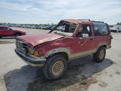 Ford Bronco ii salvage cars for sale: 1990 Ford Bronco II