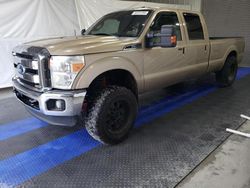 Salvage cars for sale from Copart Dunn, NC: 2011 Ford F250 Super Duty