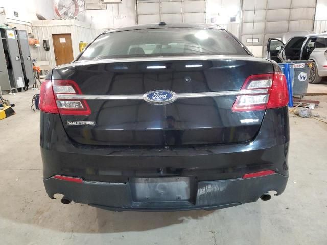 2018 Ford Taurus Police Interceptor