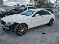 Mercedes-Benz CLS-Class salvage cars for sale: 2016 Mercedes-Benz CLS 63 AMG S-Model