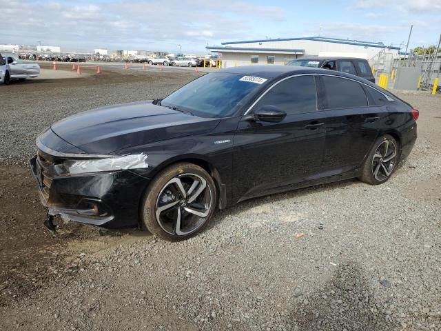 2022 Honda Accord Hybrid Sport