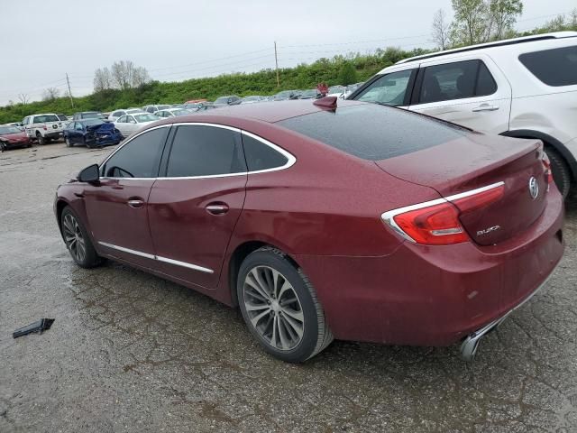 2017 Buick Lacrosse Preferred