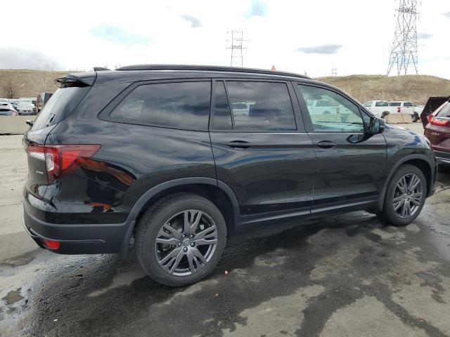 2022 Honda Pilot Sport