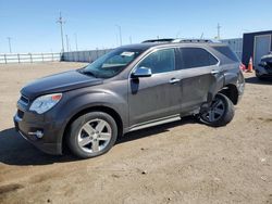 Chevrolet salvage cars for sale: 2014 Chevrolet Equinox LTZ