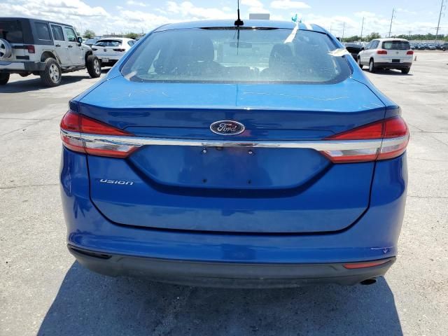 2017 Ford Fusion S