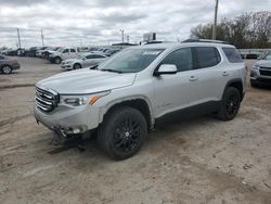 Vehiculos salvage en venta de Copart Oklahoma City, OK: 2019 GMC Acadia SLT-1